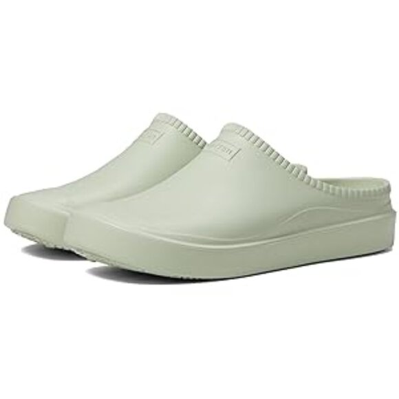 Hunter in/Out Bloom Foam Clog - Muffled Green, Women's 9 Medium NEW - Picture 9 of 9